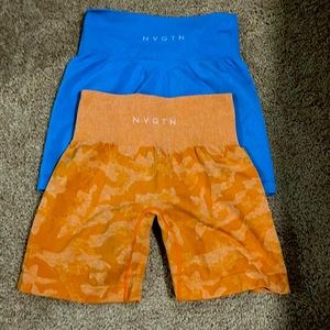 Nvgtn shorts bundle size XS